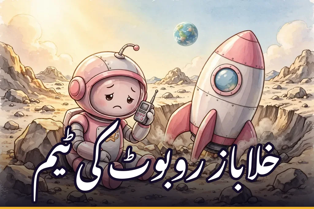 خلاباز روبوٹ کی ٹیم
