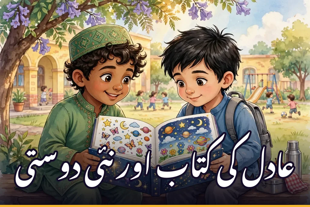 عادل کی کتاب اور نئی دوستی