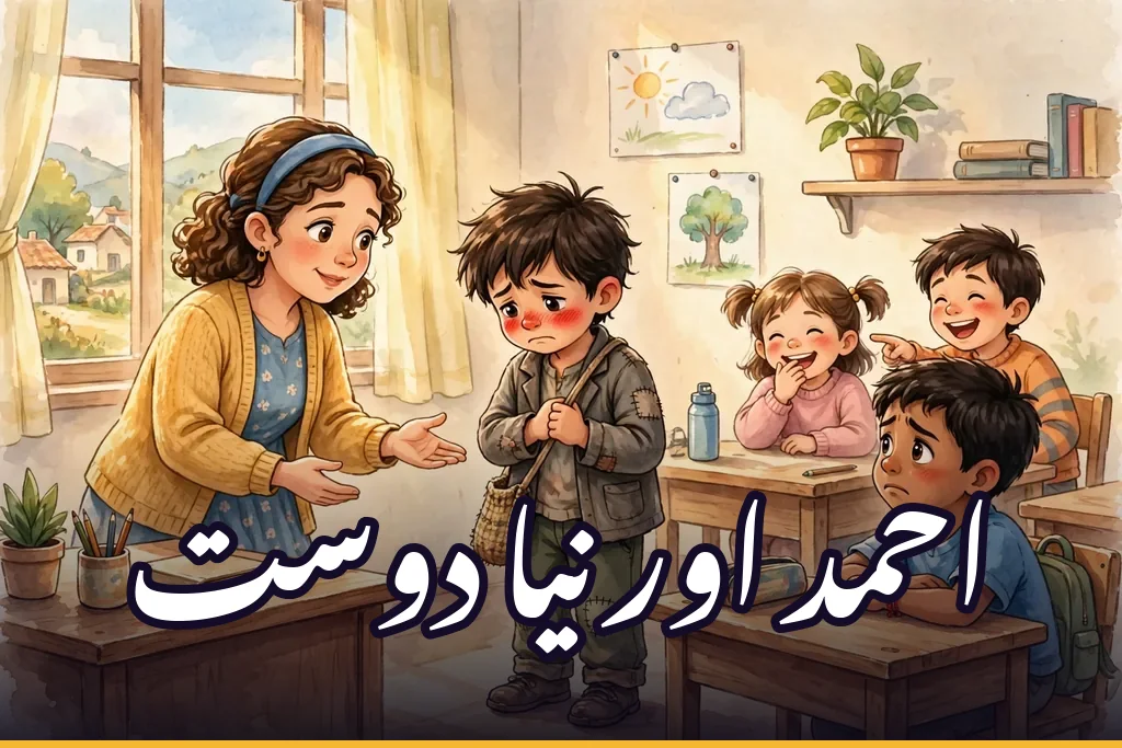 احمد اور نیا دوست