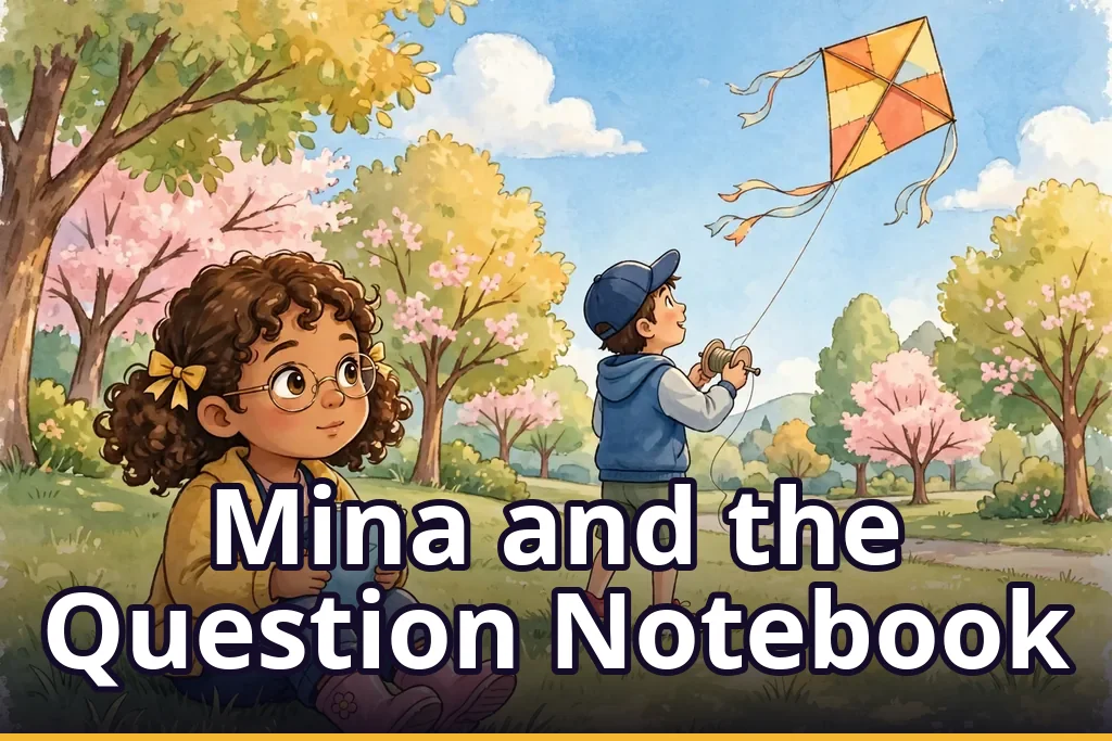 Mina and the Question Notebook