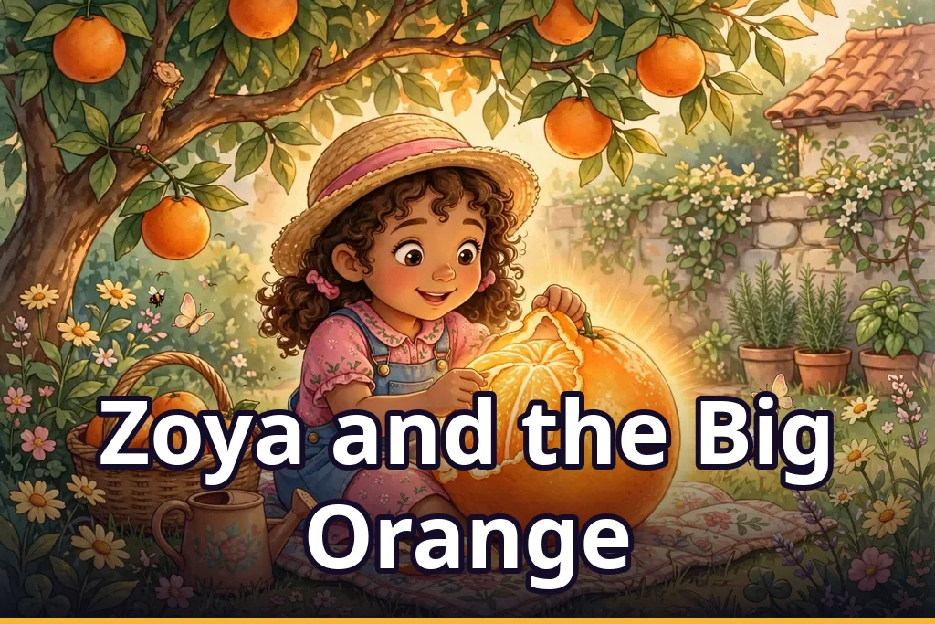 Zoya and the Big Orange
