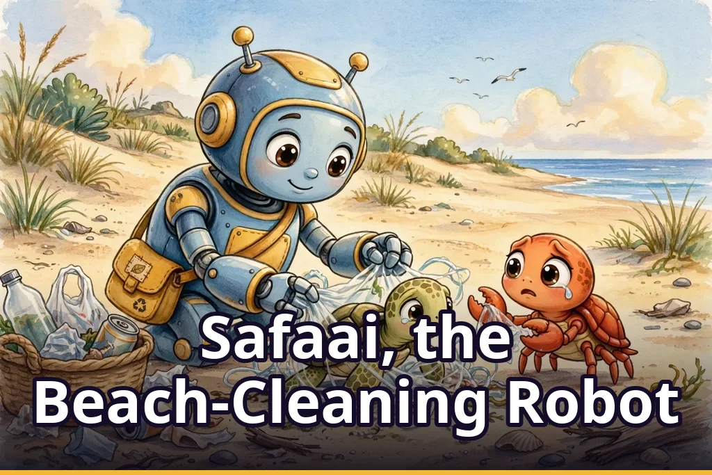 Safaai, the Beach-Cleaning Robot