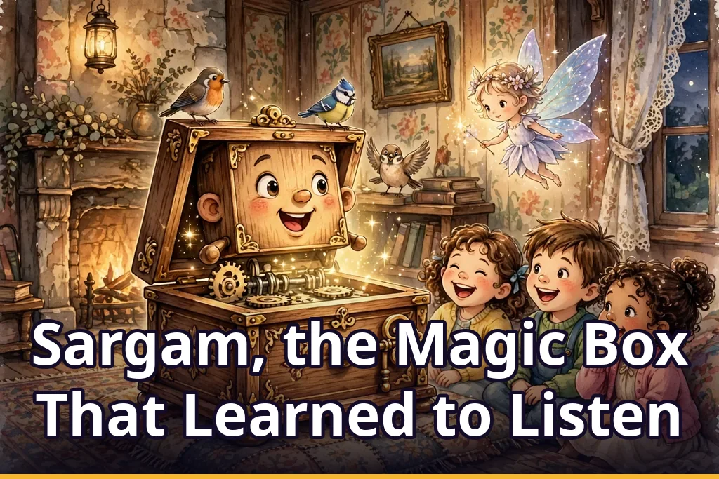 Sargam, the Magic Box That Learned to Listen