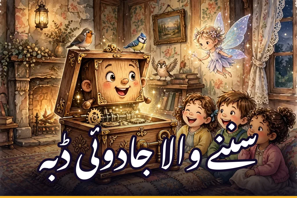 سننے والا جادوئی ڈبہ
