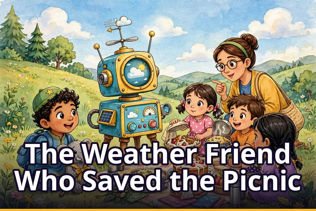 The Weather Friend Who Saved the Picnic