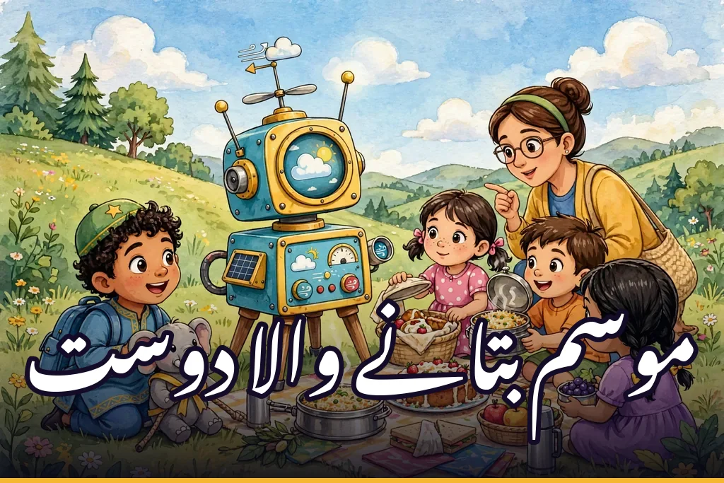 موسم بتانے والا دوست
