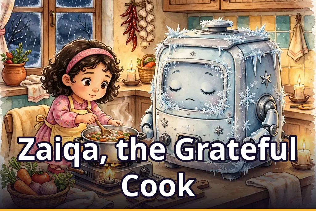 Zaiqa, the Grateful Cook