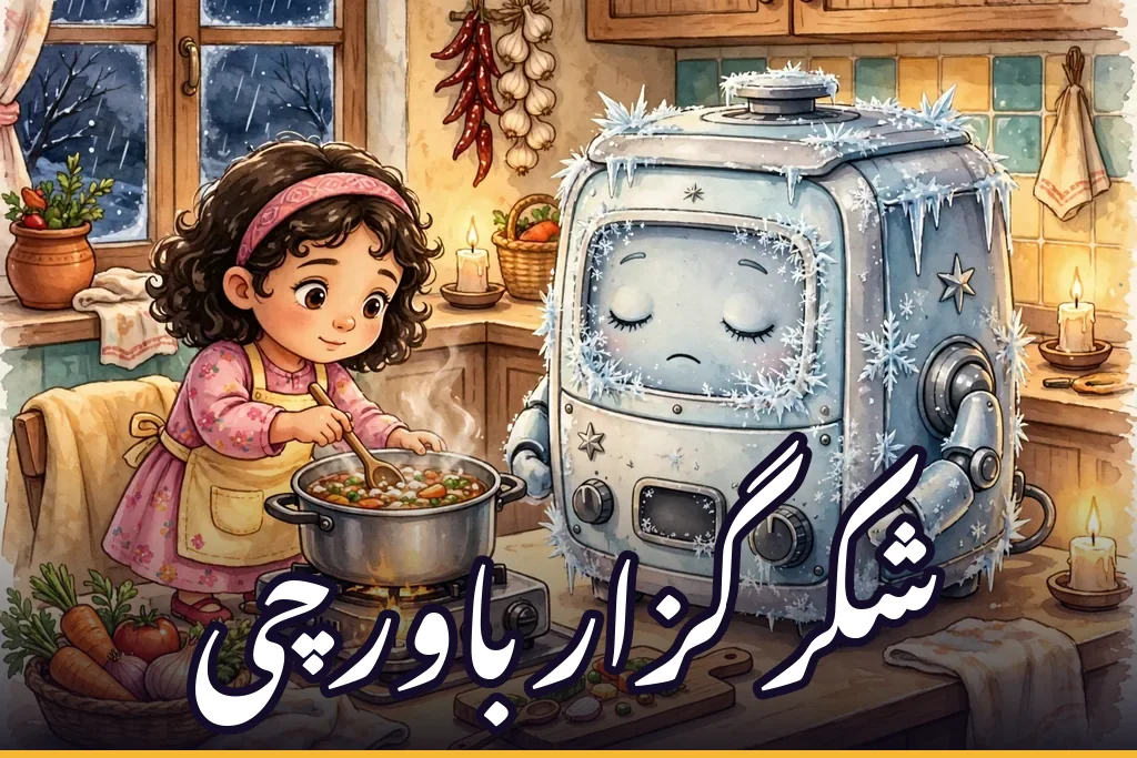 شکر گزار باورچی