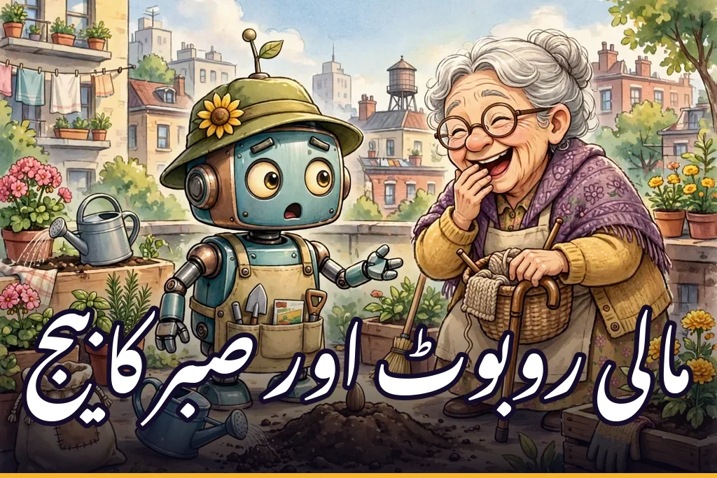 مالی روبوٹ اور صبر کا بیج