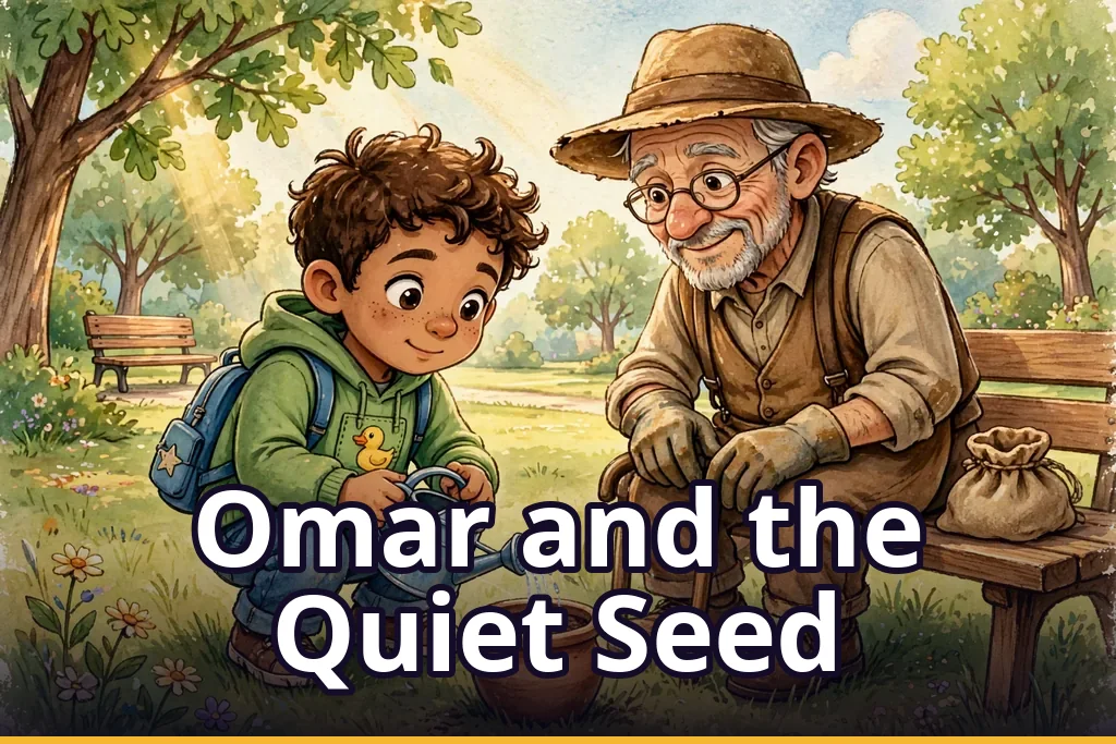 Omar and the Quiet Seed