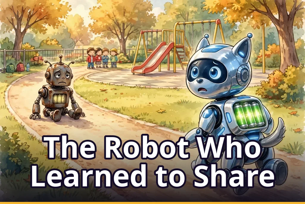 The Robot Who Learned to Share