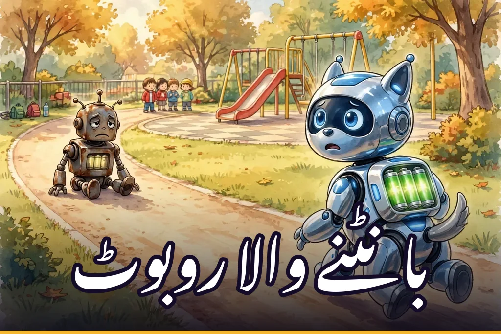بانٹنے والا روبوٹ