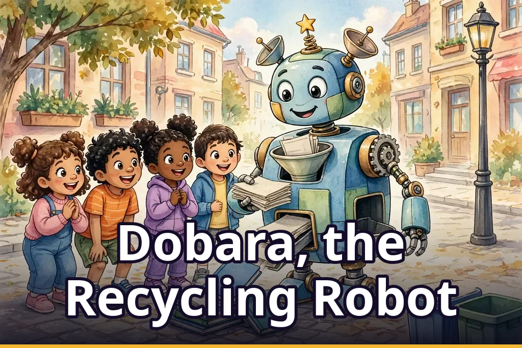 Dobara, the Recycling Robot