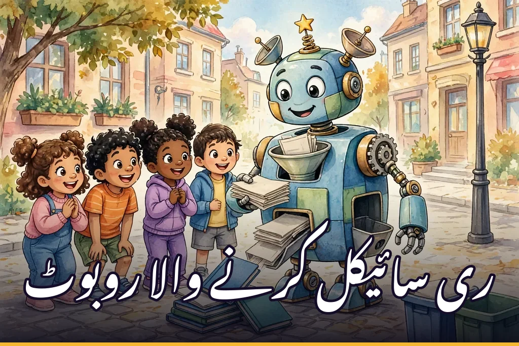 ری سائیکل کرنے والا روبوٹ