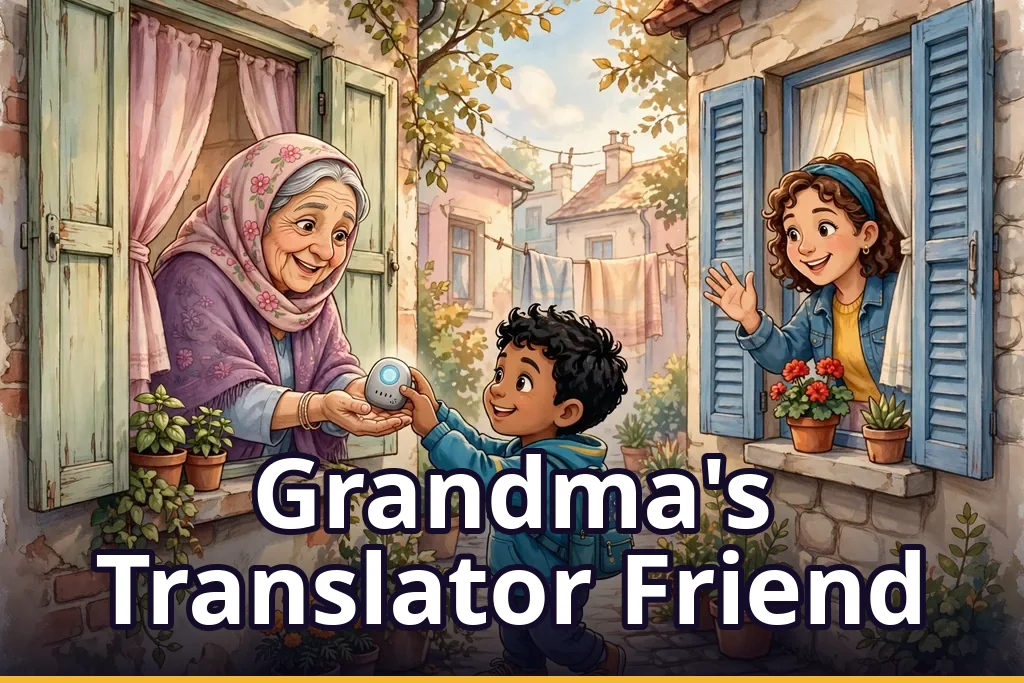 Grandma's Translator Friend