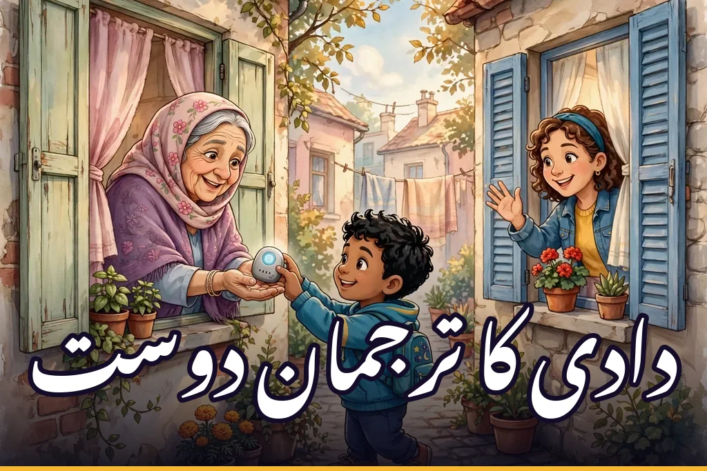 دادی کا ترجمان دوست
